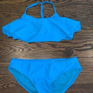 Girls size large old navy bikini